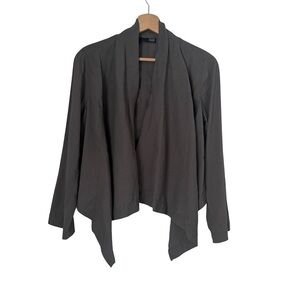 Eileen Fisher Open Lightweight Jacket Sz M